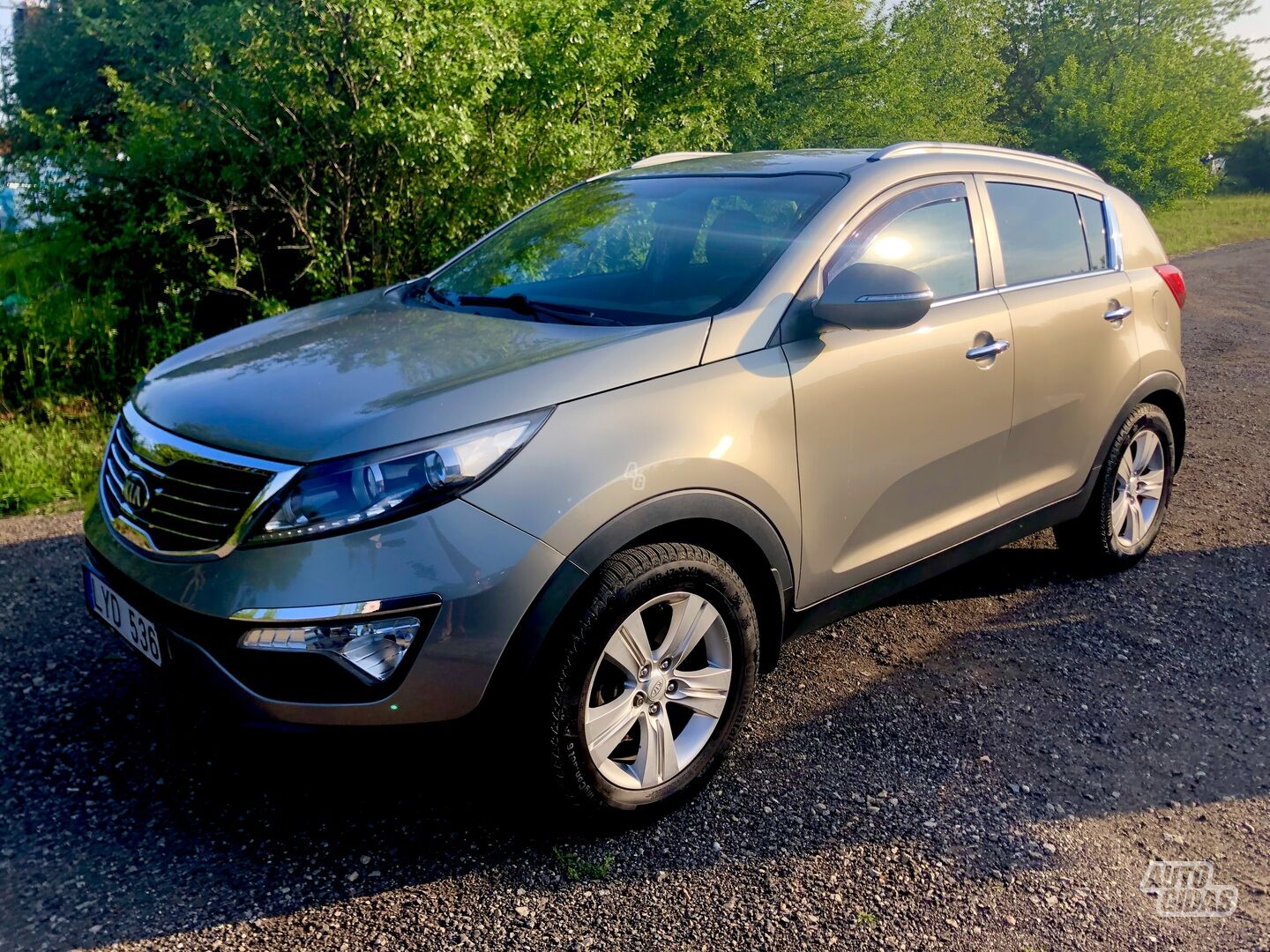 Kia Sportage III 2013 y