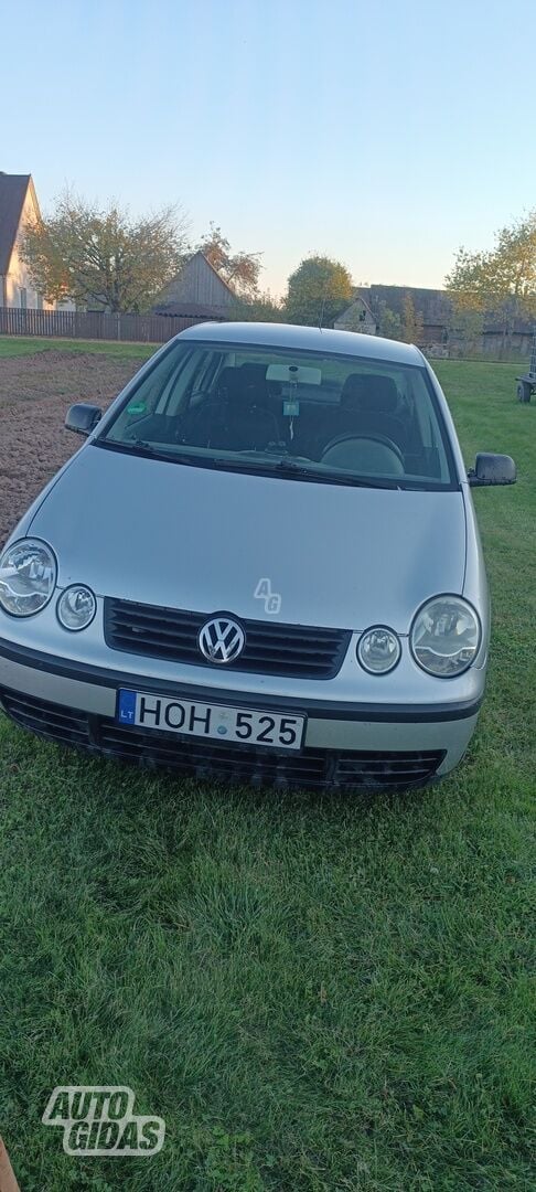 Volkswagen Polo 2004 m Sedanas