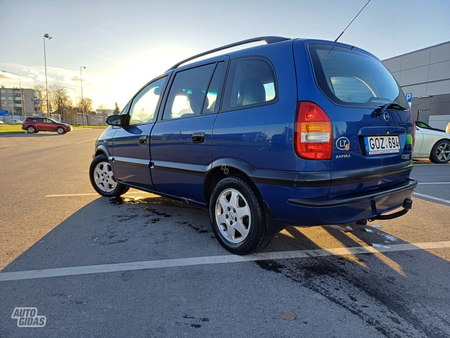 Opel Zafira A 2003 г