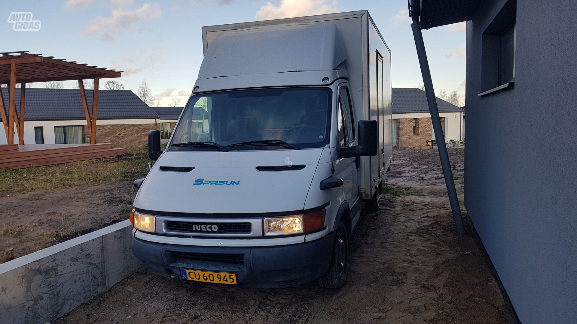 Iveco Daily 35 2004 m Krovininis mikroautobusas