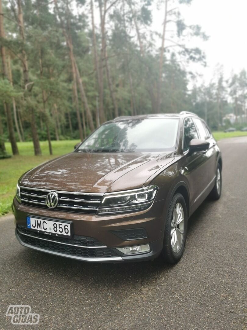 Volkswagen Tiguan II TDi 2016 г