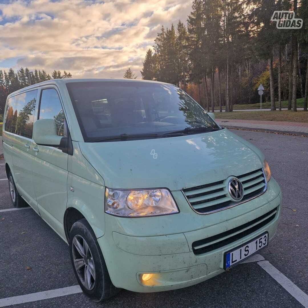 Volkswagen Multivan 2005 y Van