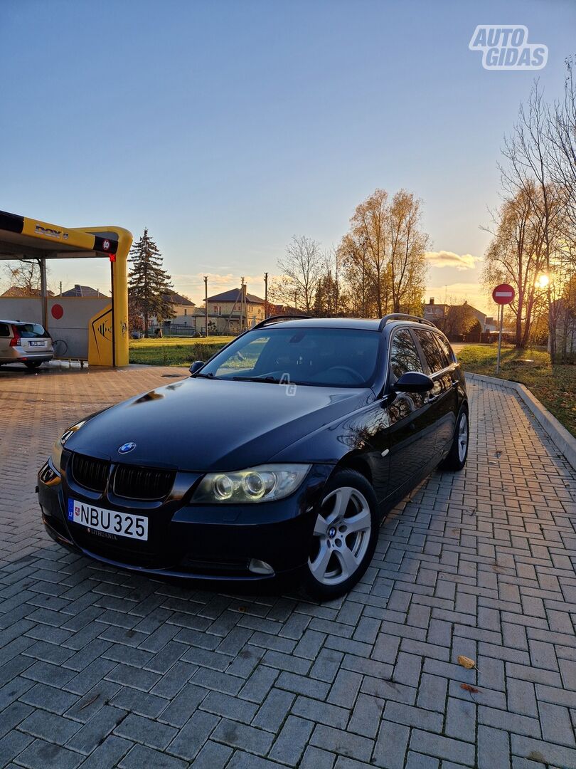 Bmw 325 E91 2008 г