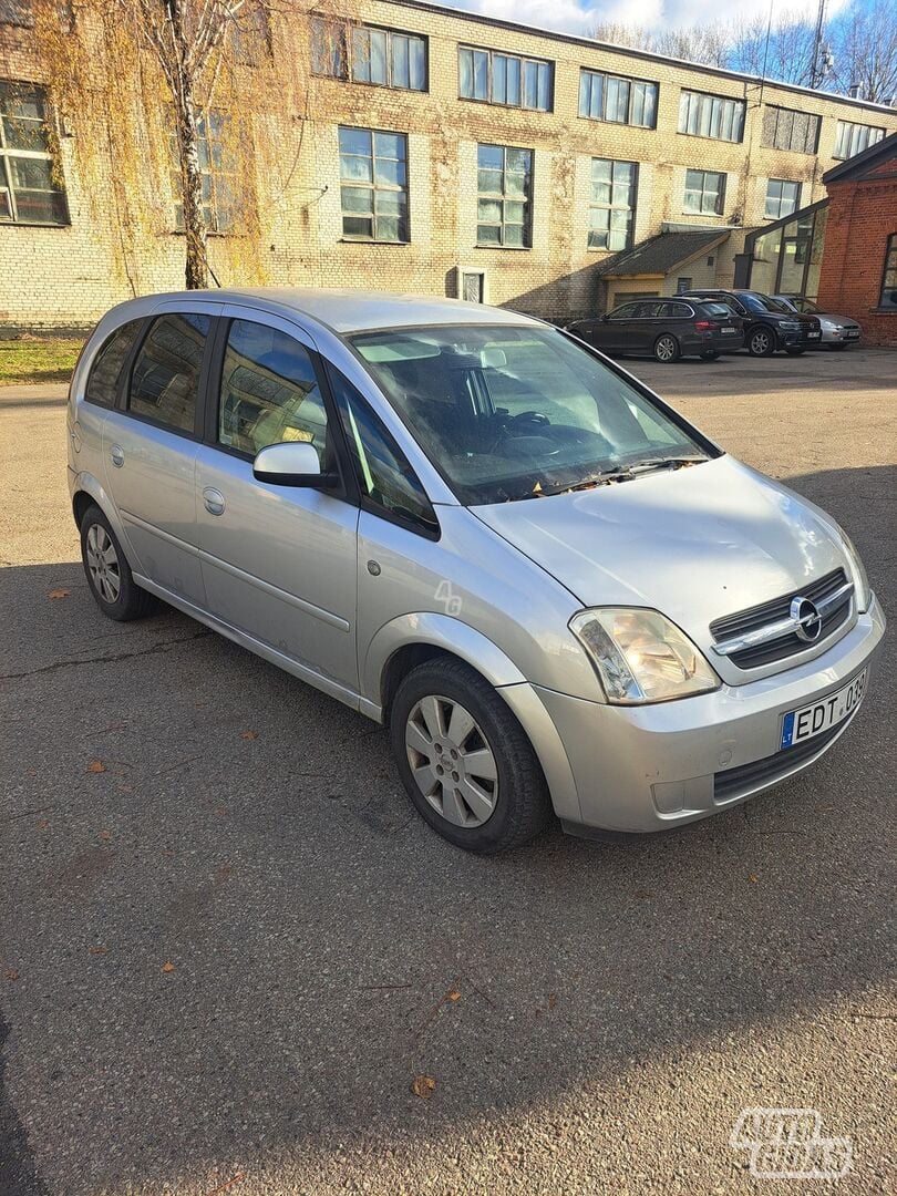 Opel Meriva 2003 г Минивэн