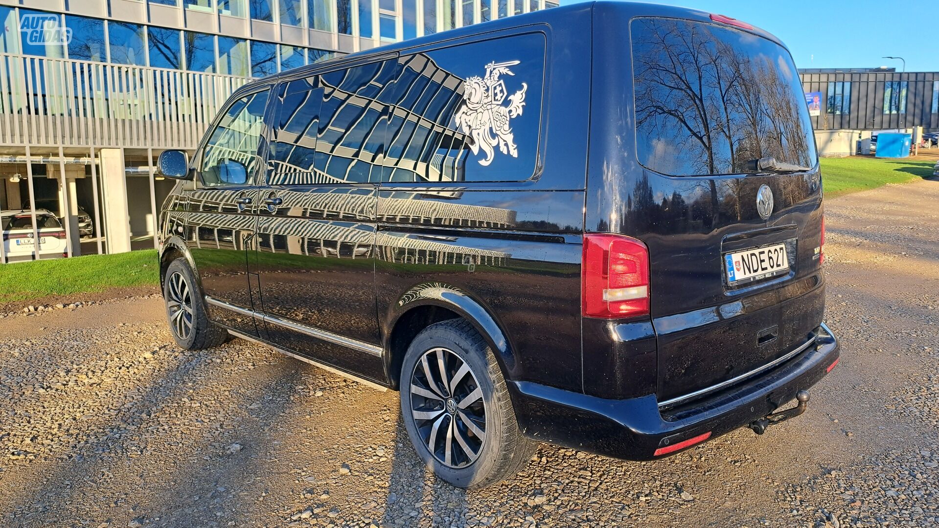 Volkswagen Multivan Tdi 2013 m