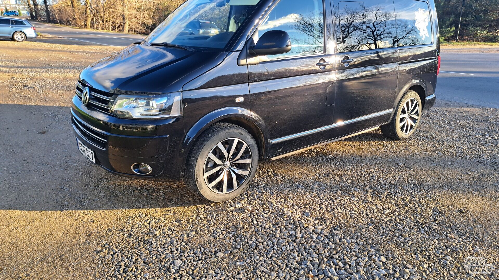 Volkswagen Multivan T5 Tdi 2013 y