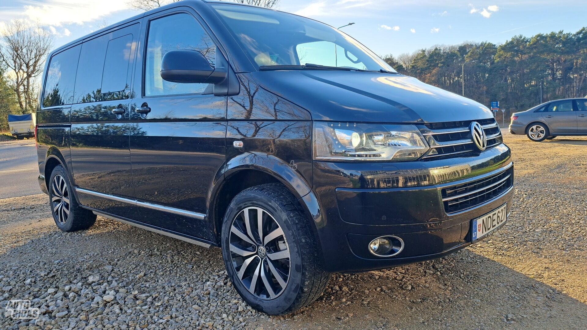 Volkswagen Multivan Tdi 2013 y