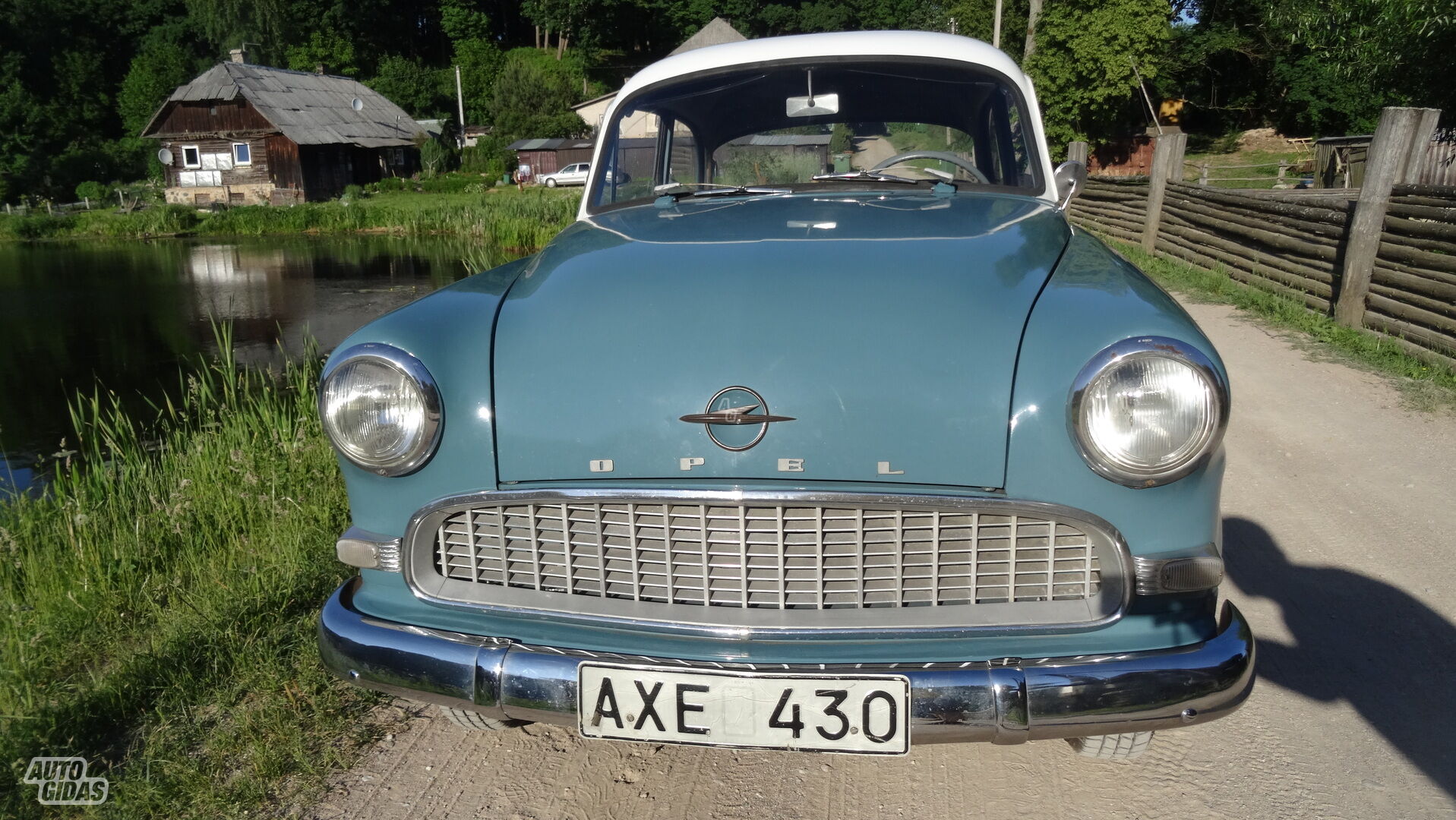 Opel Rekord 1956 г Пикап