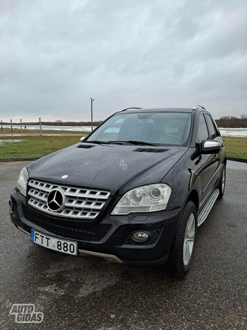 Mercedes-Benz ML 320 2009 m Visureigis / Krosoveris