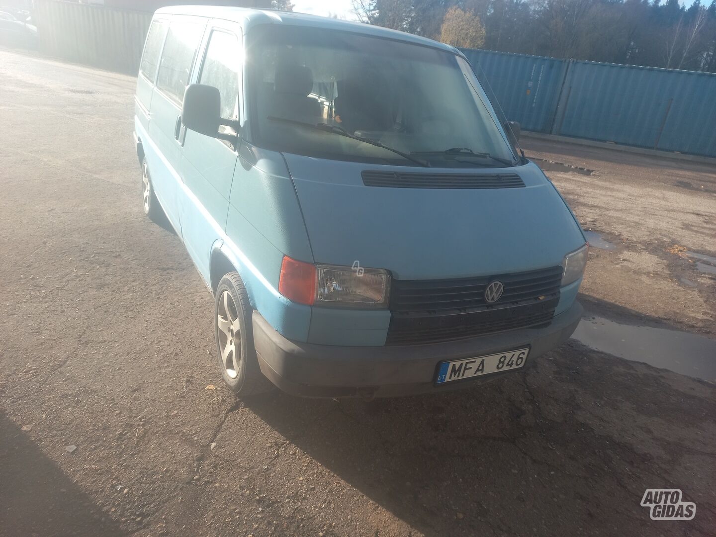 Volkswagen Transporter 1993 г Микроавтобус