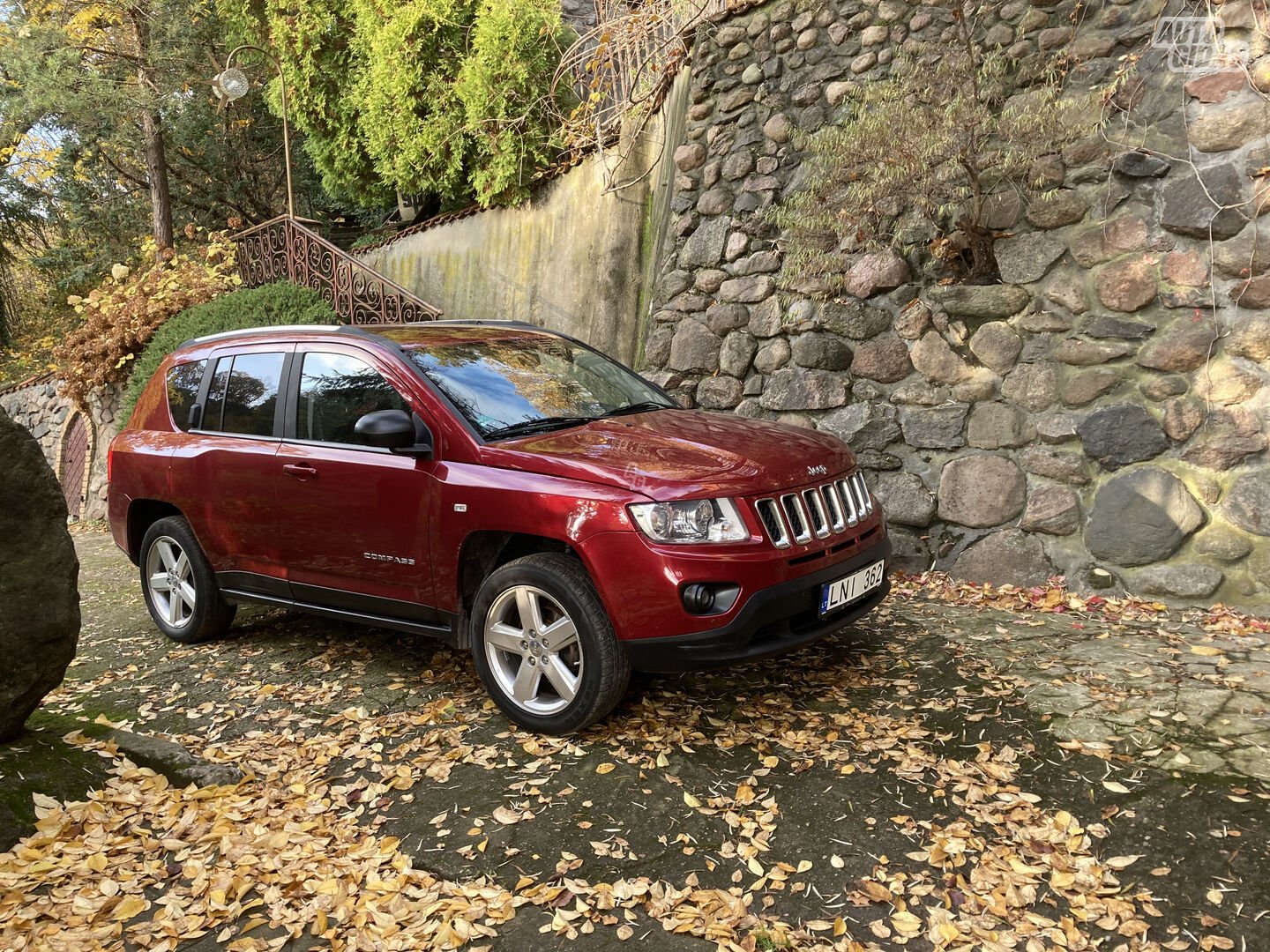 Jeep Compass I CDI 2012 m