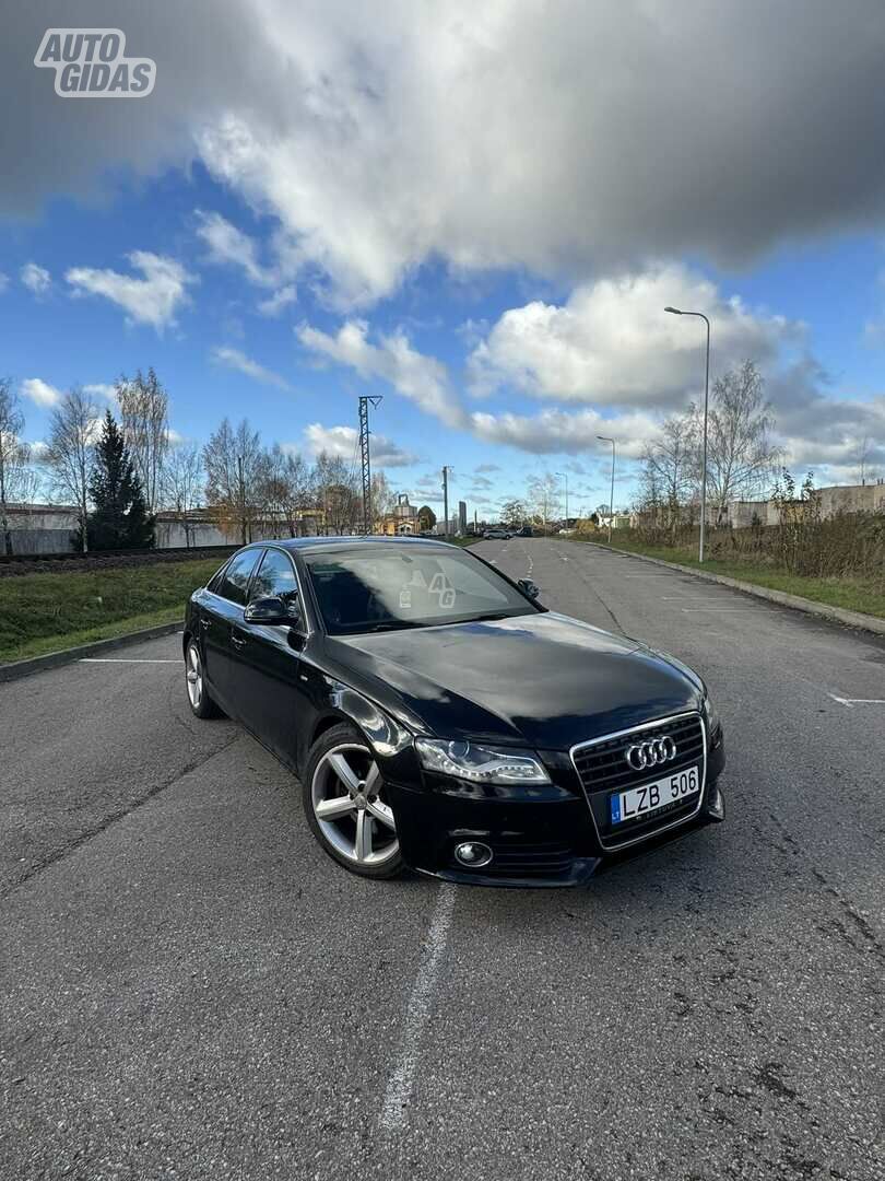 Audi A4 B8 2008 y