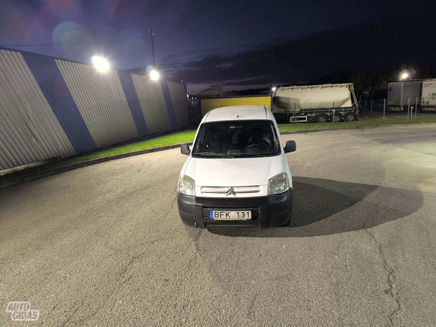 Citroen Berlingo 2005 m Vienatūris