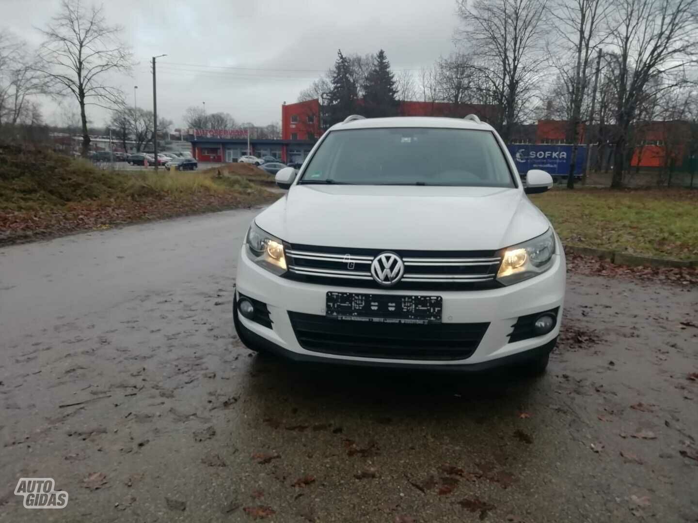 Volkswagen Tiguan I 2012 y