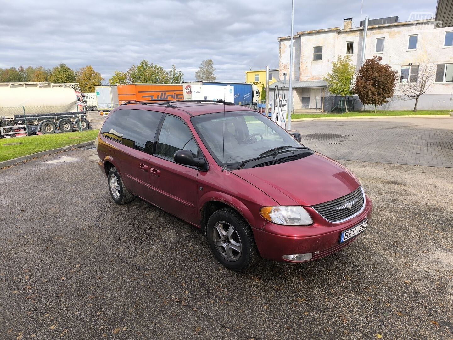 Chrysler Town & Country 2004 г Минивэн