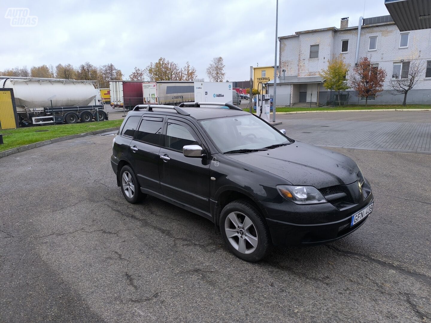 Mitsubishi Outlander I 2004 y