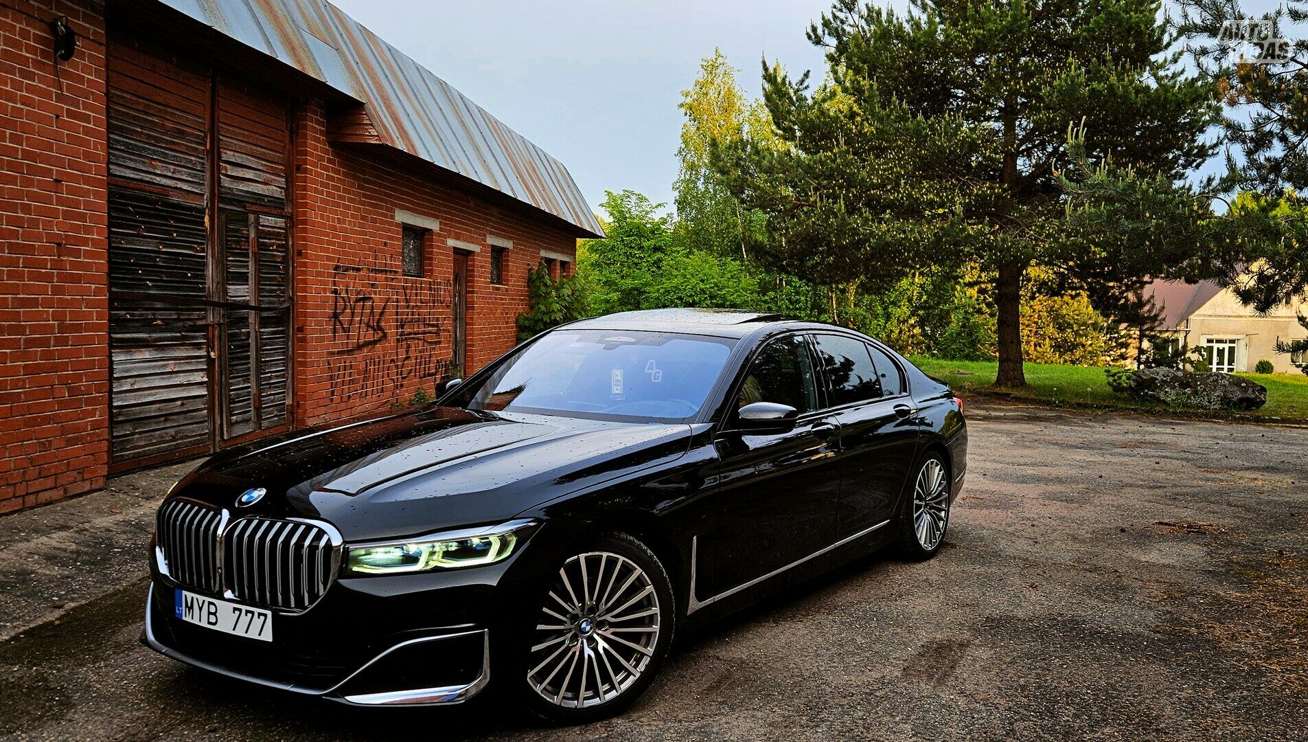 Bmw 730 G11 2019 y