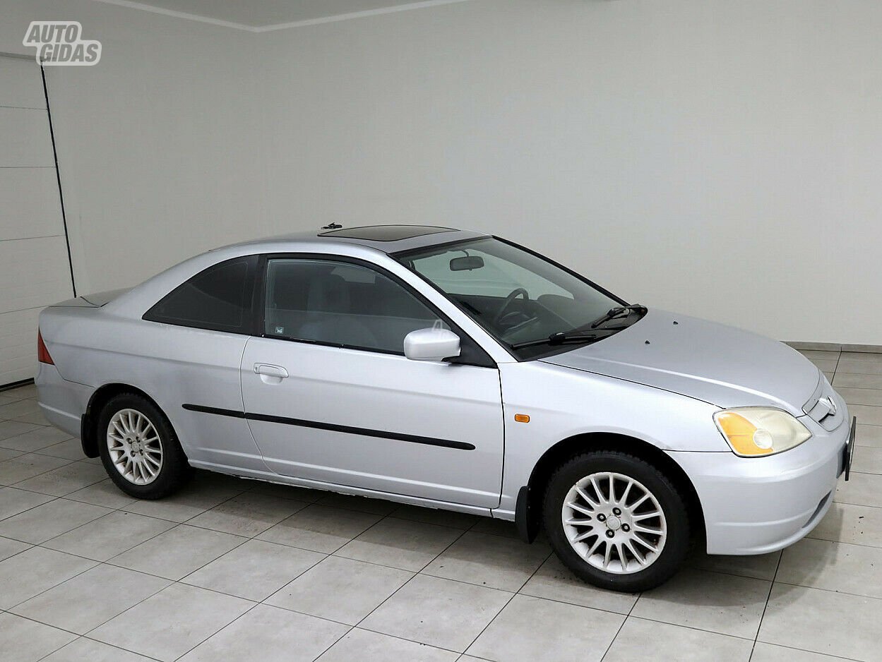 Honda Civic 2002 y Coupe