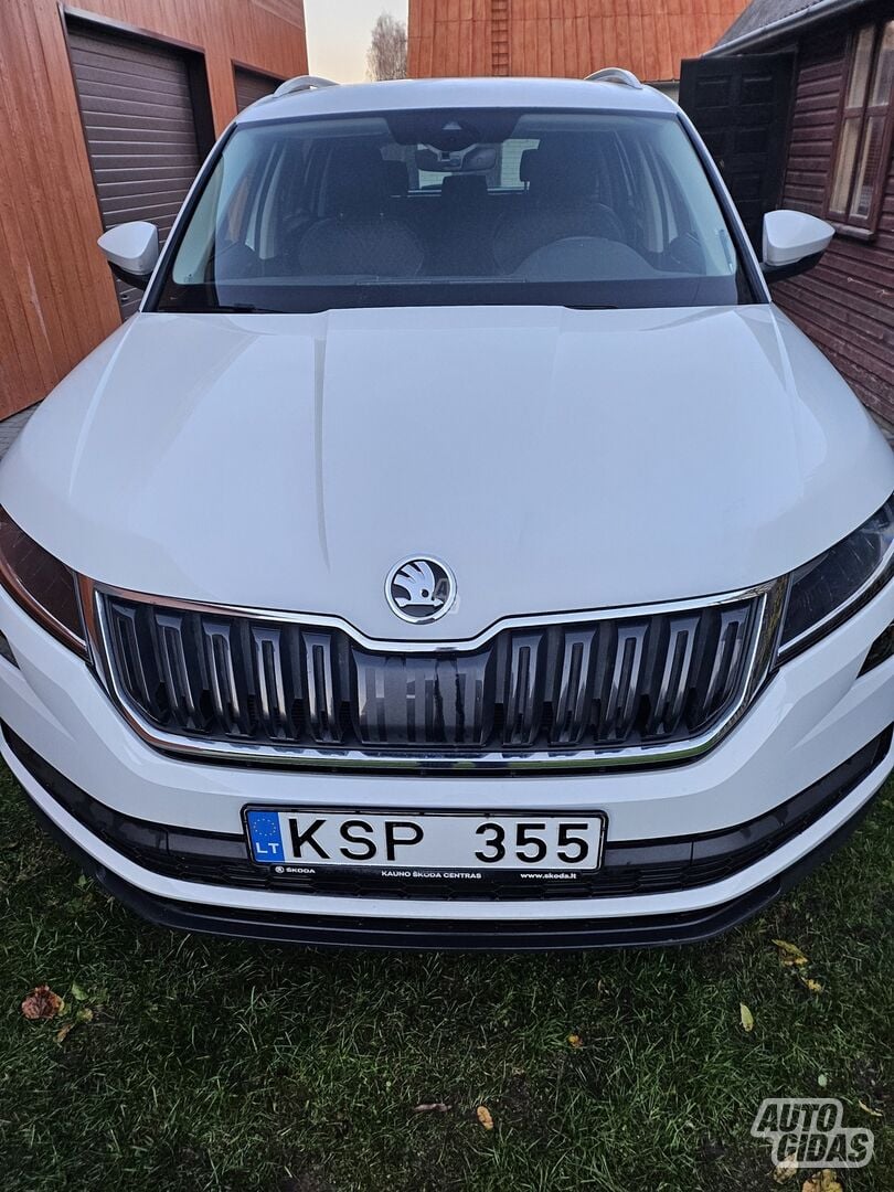 Skoda Kodiaq 2018 m Visureigis / Krosoveris