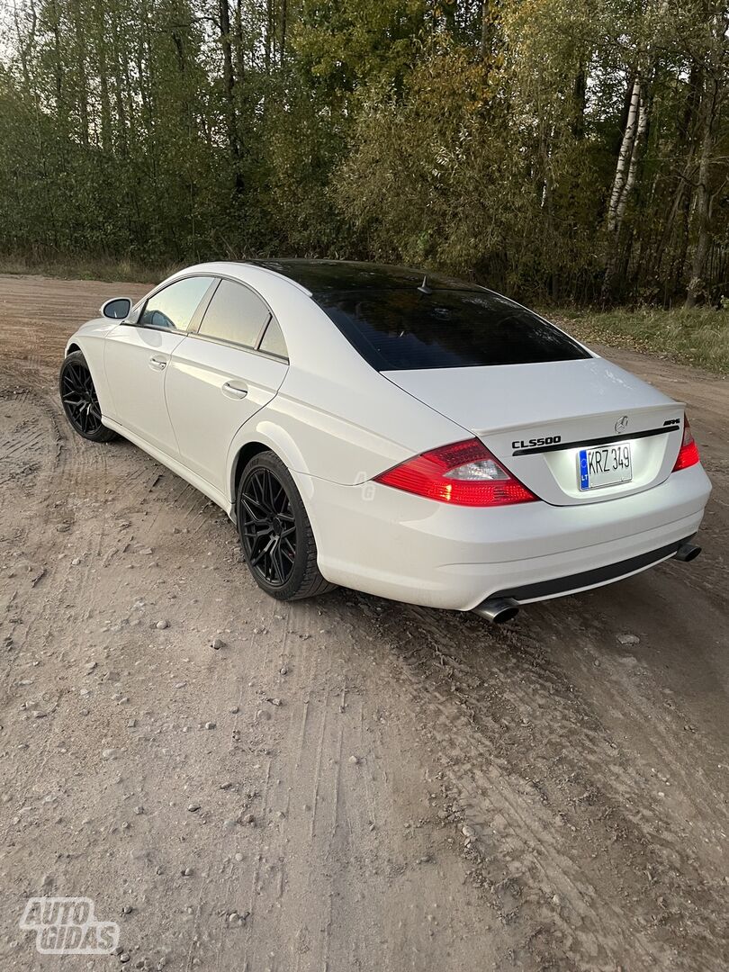 Mercedes-Benz CLS 500 2006 г Седан