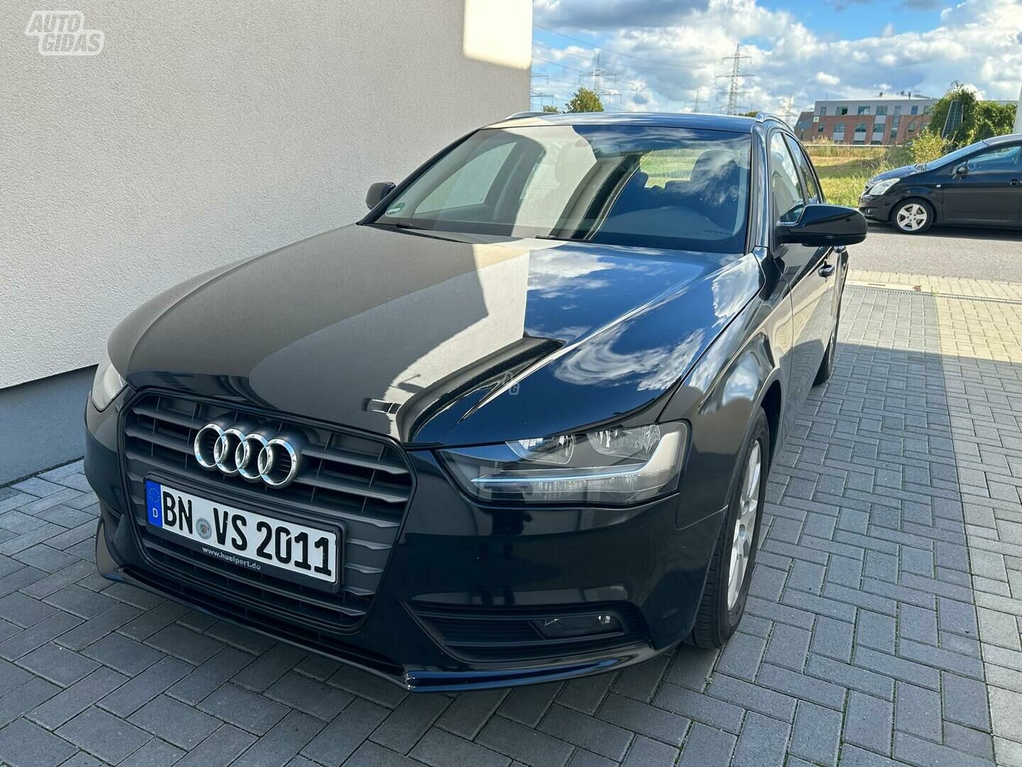 Audi A4 B8 2012 y