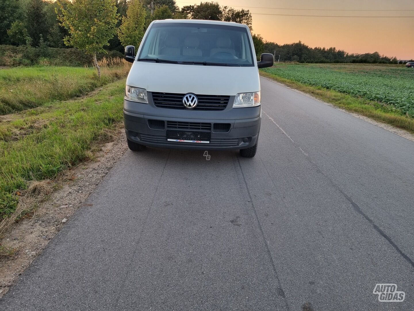 Volkswagen Transporter T5 2007 y