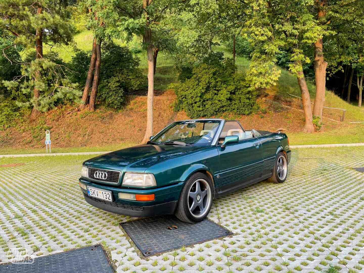 Audi Cabriolet 1992 y Convertible