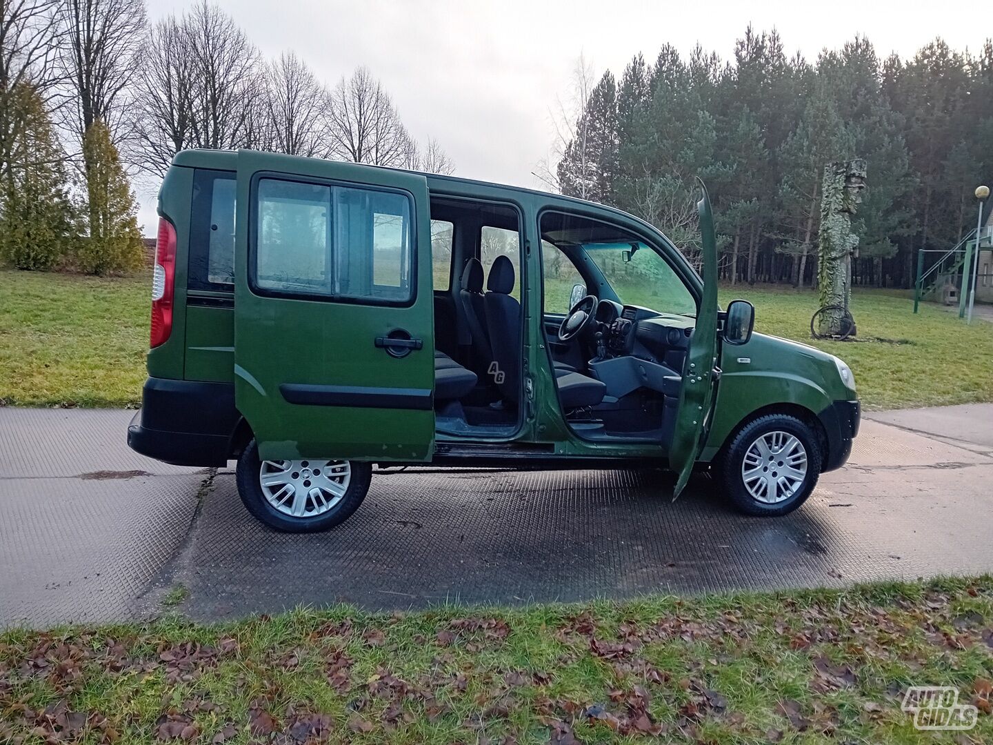 Fiat Doblo 2008 y Van