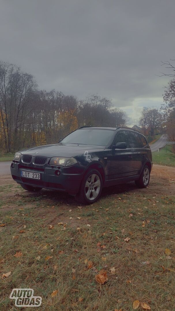 Bmw X3 2004 m Visureigis / Krosoveris