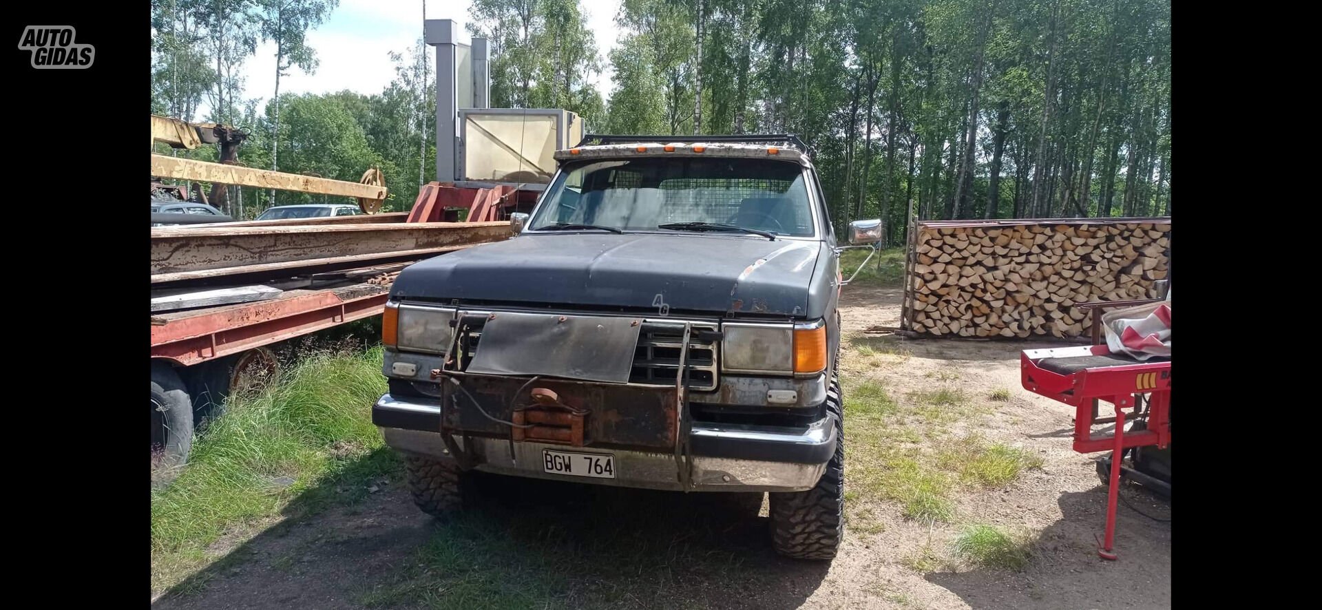 Ford Bronco 1987 m Visureigis / Krosoveris