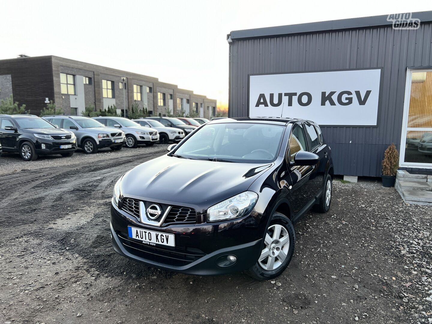 Nissan Qashqai 2013 m Visureigis / Krosoveris