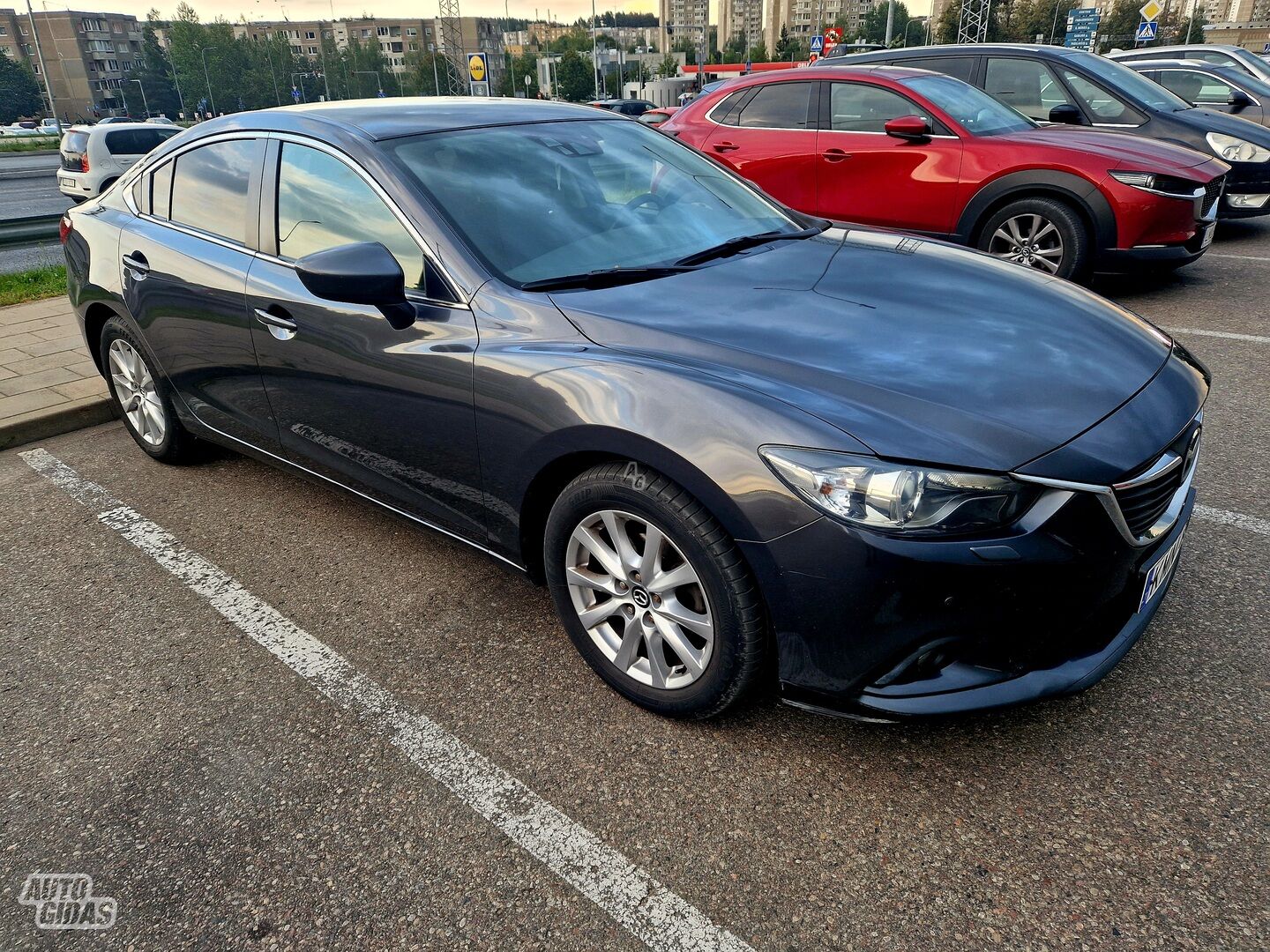 Mazda 6 III 2014 y