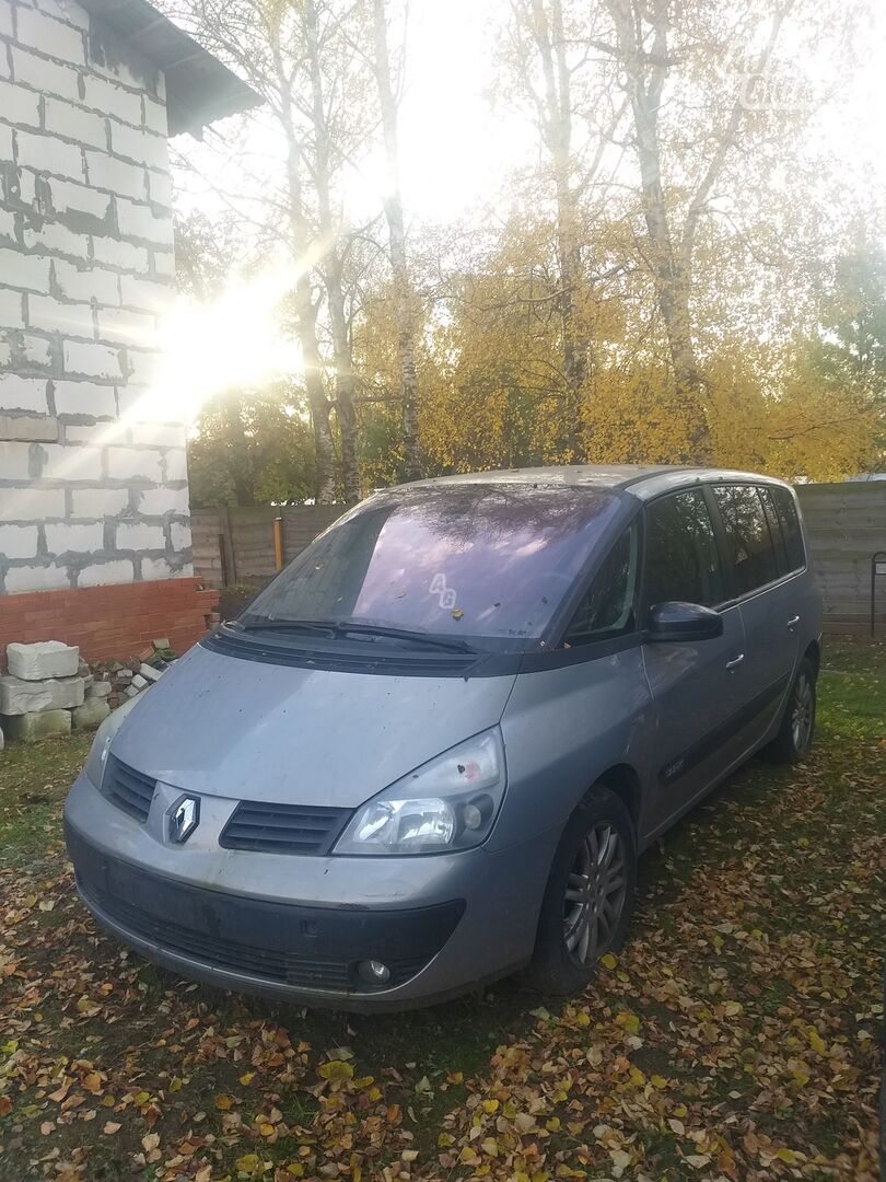 Renault Espace 2004 y parts