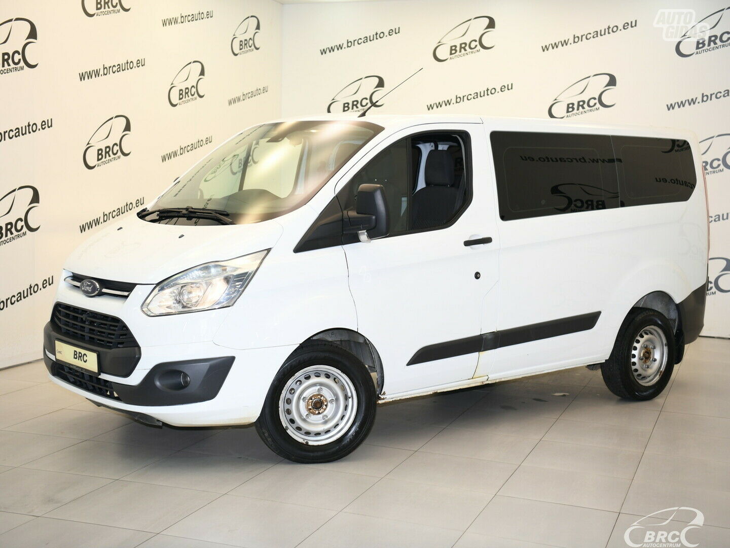 Ford Transit Custom 2013 y Minibus