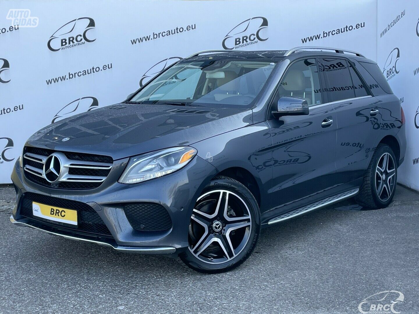 Mercedes-Benz GLE 350 4Matic 2016 y