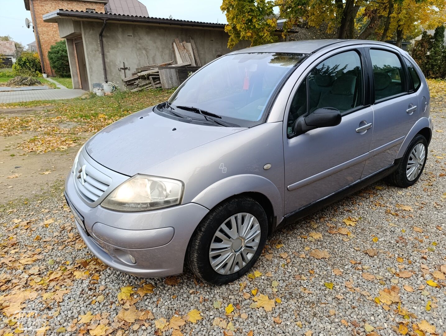 Citroen C3 2002 г Хэтчбек