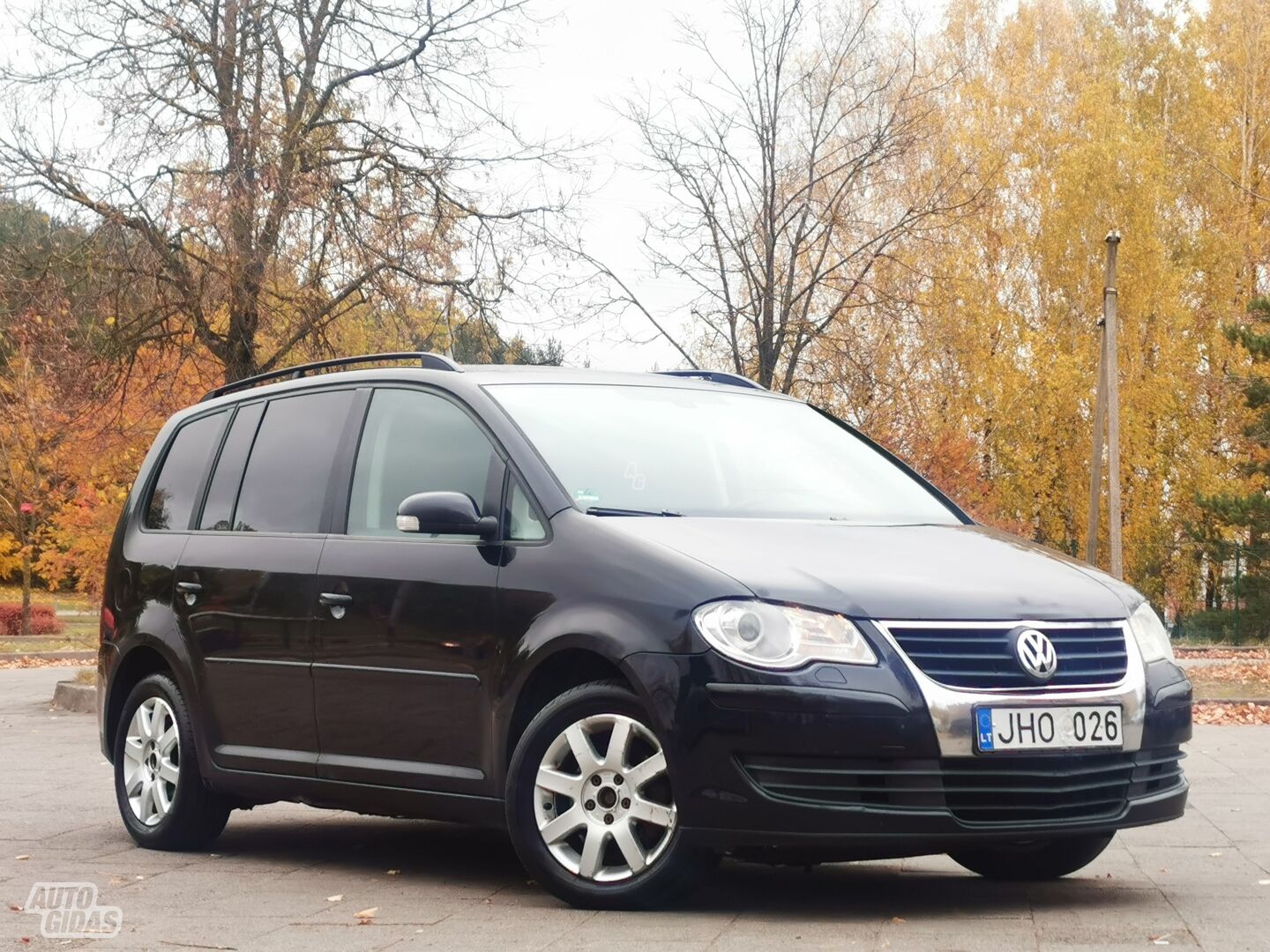 Volkswagen Touran I 2008 г