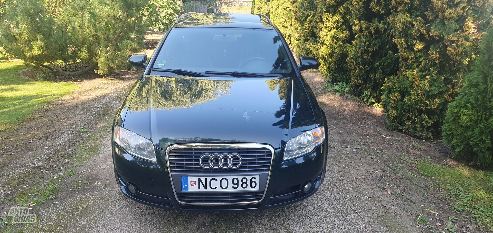 Audi A4 2005 m Universalas