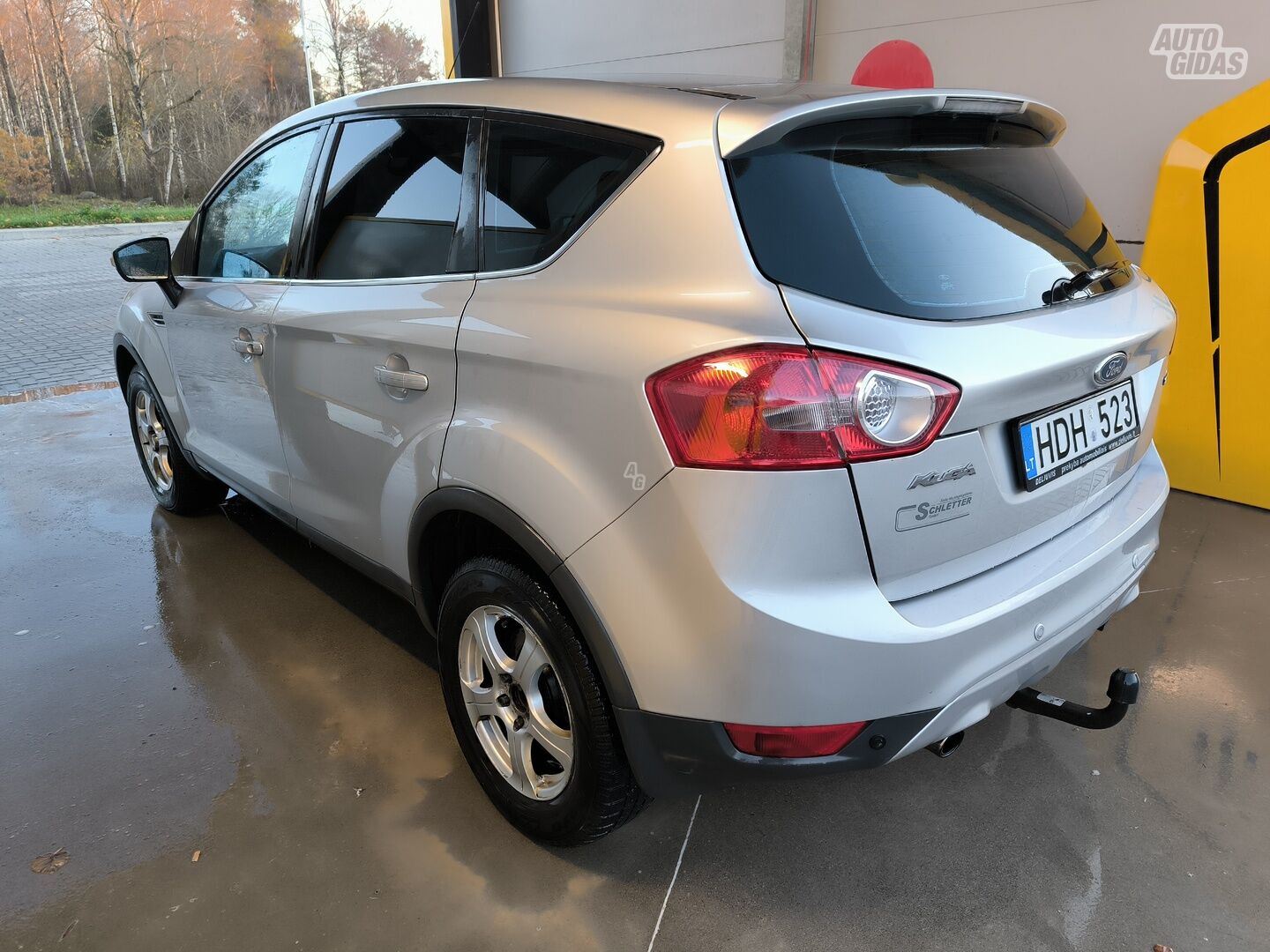 Ford Kuga 2009 г Внедорожник / Кроссовер