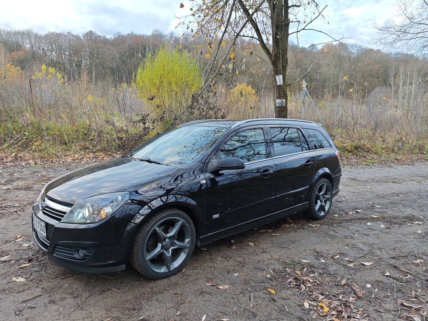 Opel Astra 2006 г Универсал