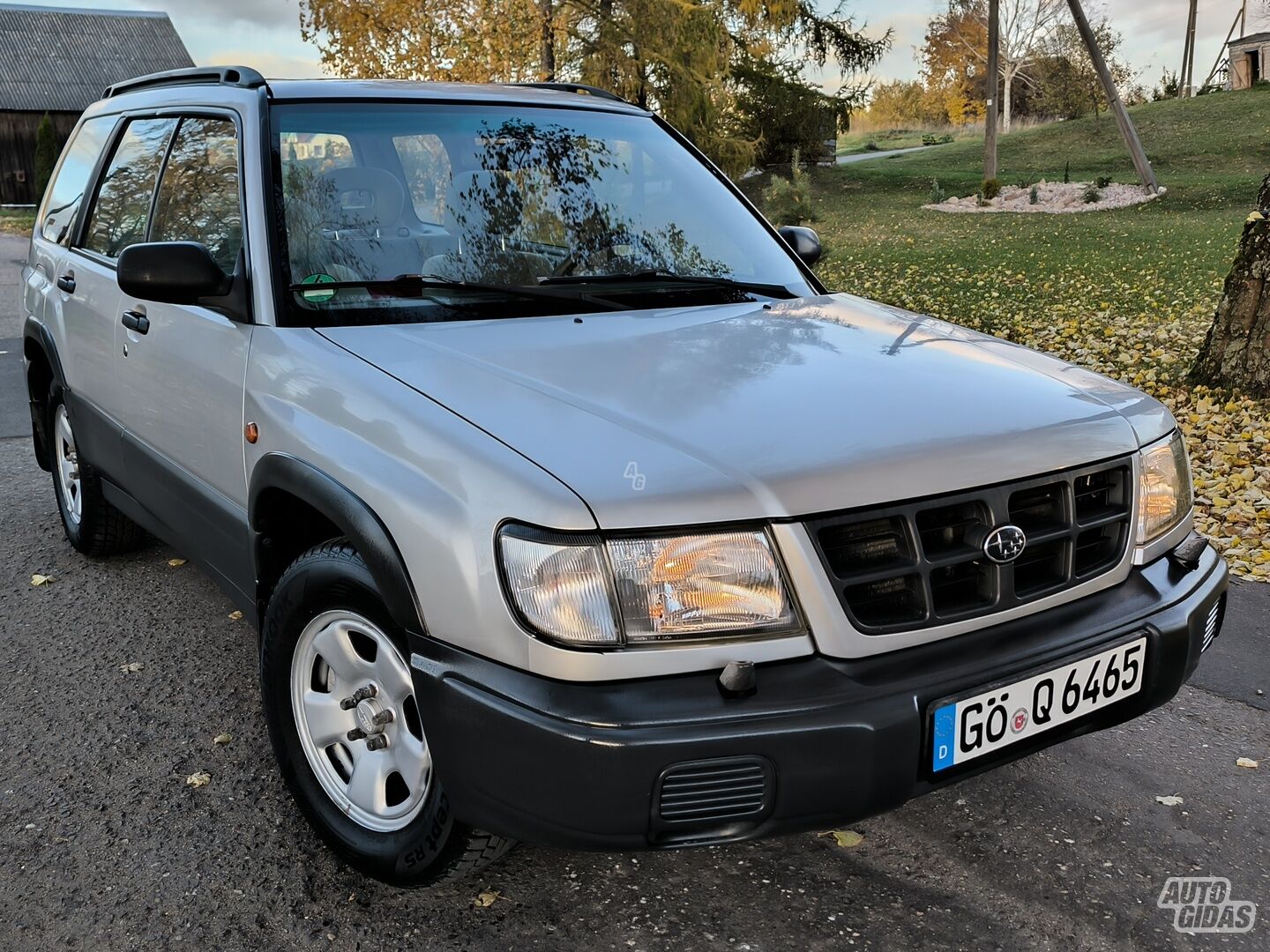 Subaru Forester 1999 m Visureigis / Krosoveris