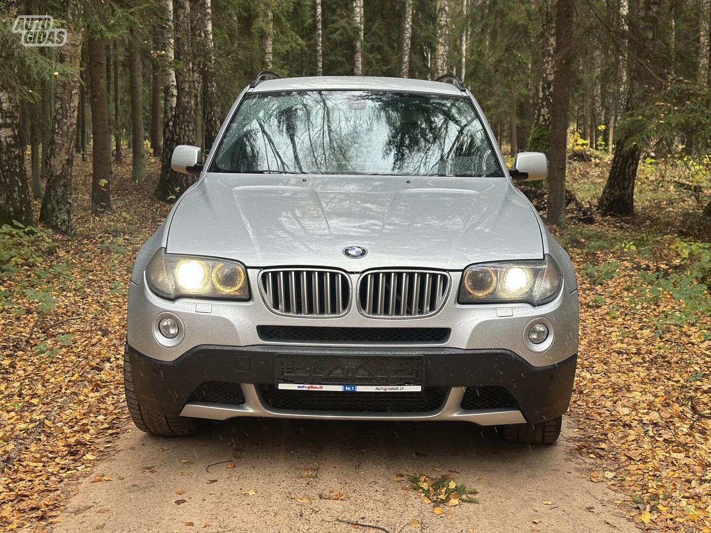 Bmw X3 2008 m Visureigis / Krosoveris