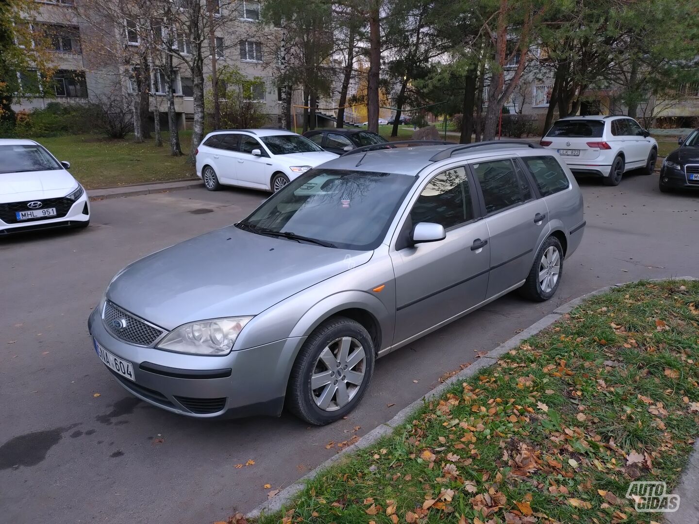 Ford Mondeo 2003 m Universalas