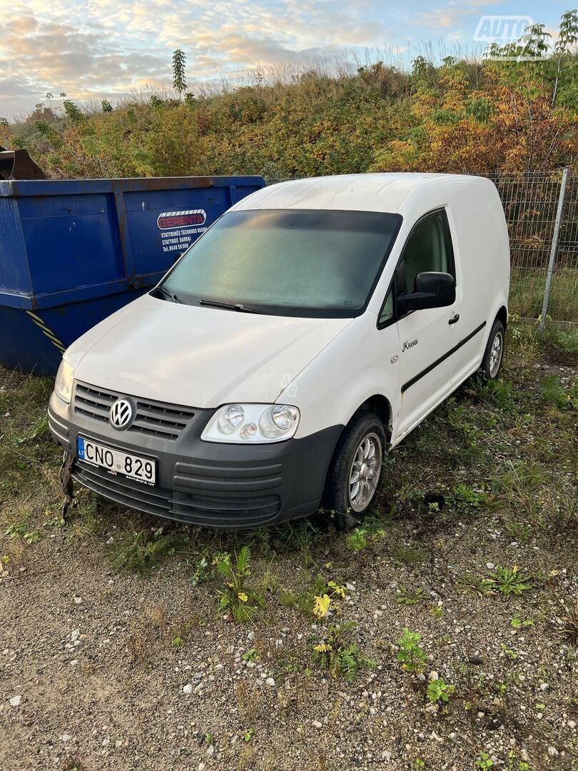 Volkswagen Caddy 2007 y Van