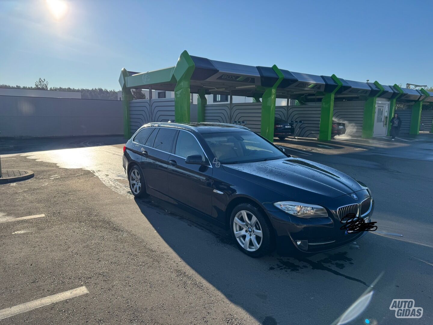 Bmw 525 2010 m Universalas