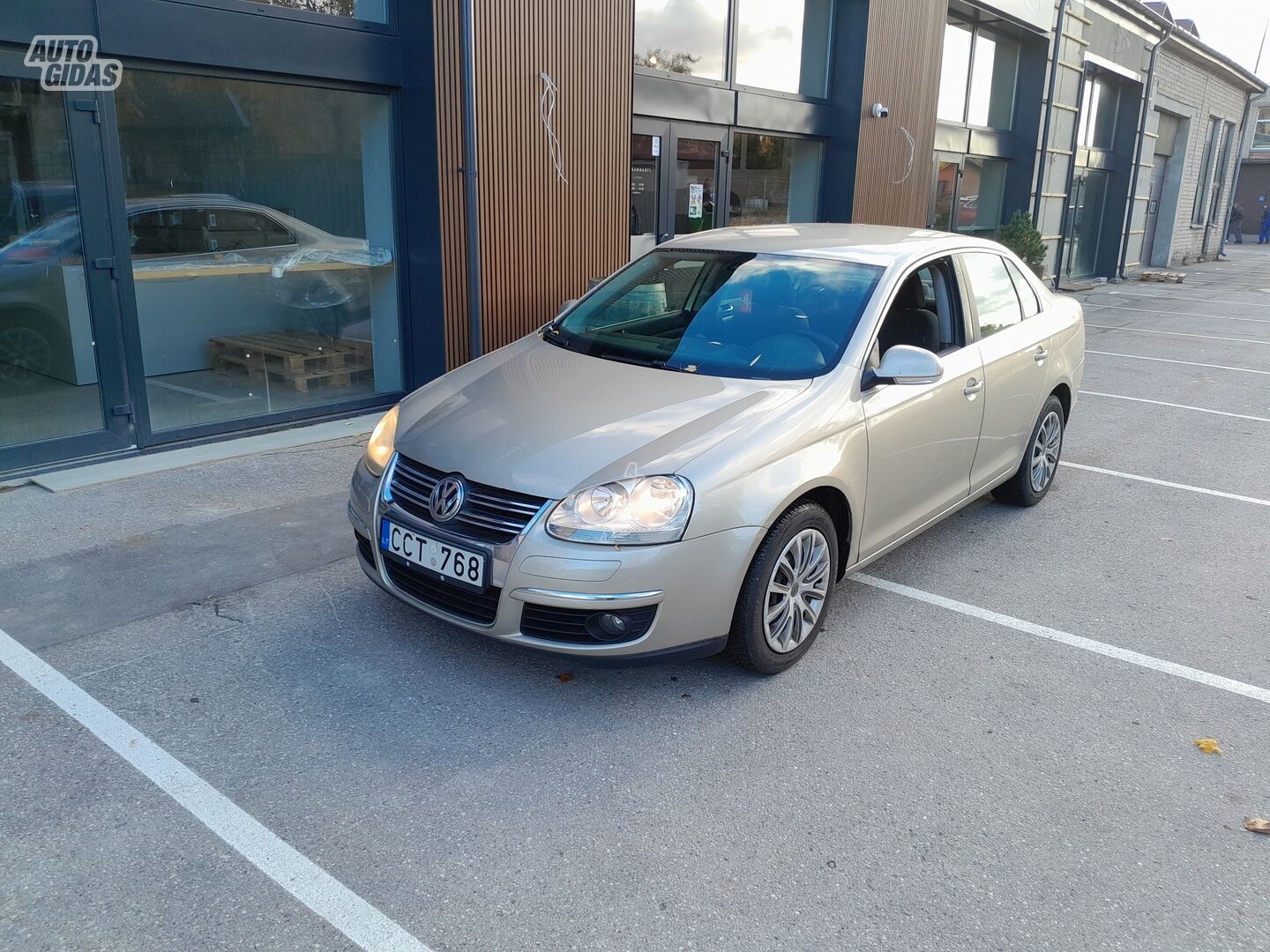 Volkswagen Jetta V 2007 m