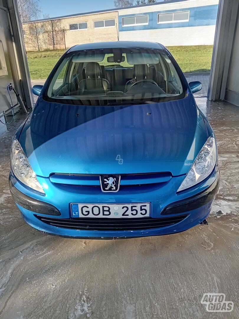 Peugeot 307 2003 y Hatchback