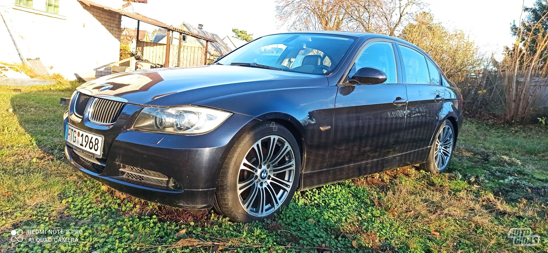 Bmw 330 2006 m Sedanas