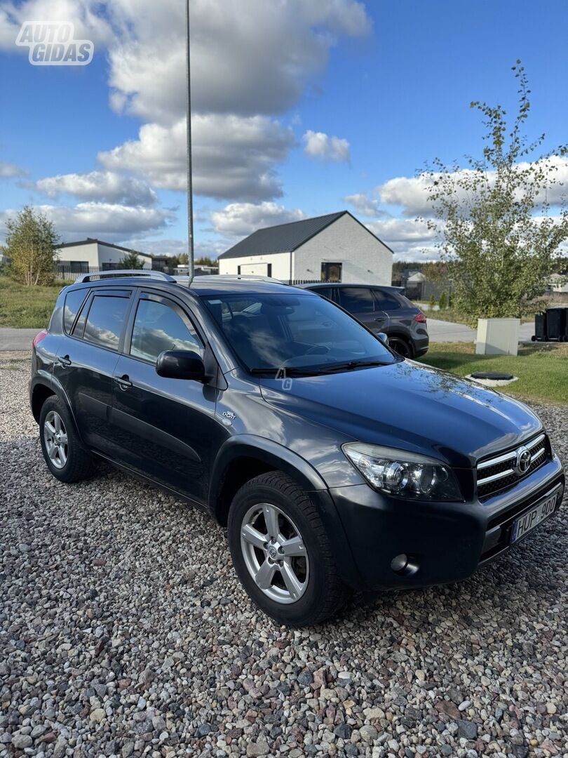 Toyota RAV4 2006 m Visureigis / Krosoveris