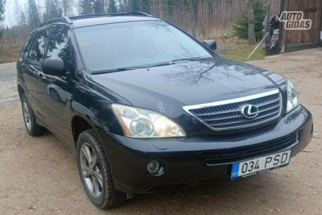 Lexus RX 400h 2007 m Visureigis / Krosoveris